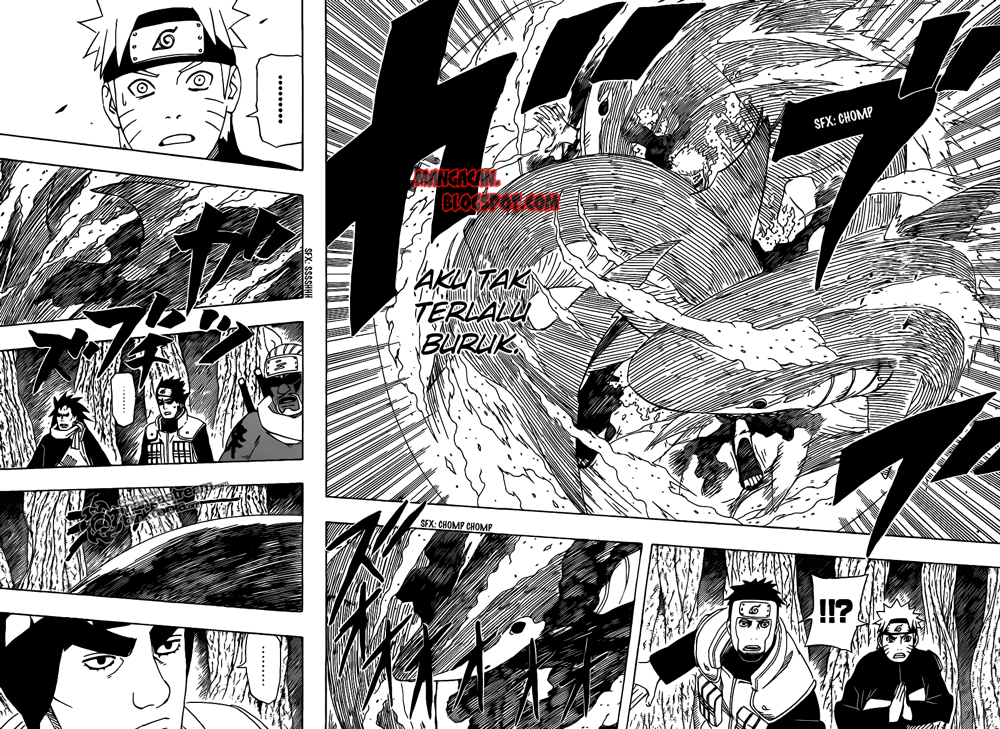 Naruto Chapter 508 Image 10
