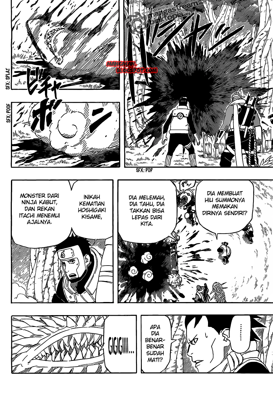 Naruto Chapter 508 Image 11