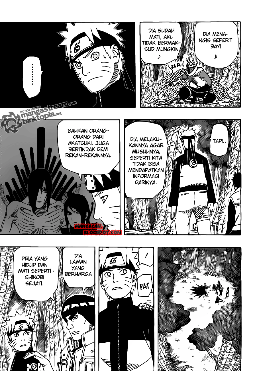 Naruto Chapter 508 Image 12