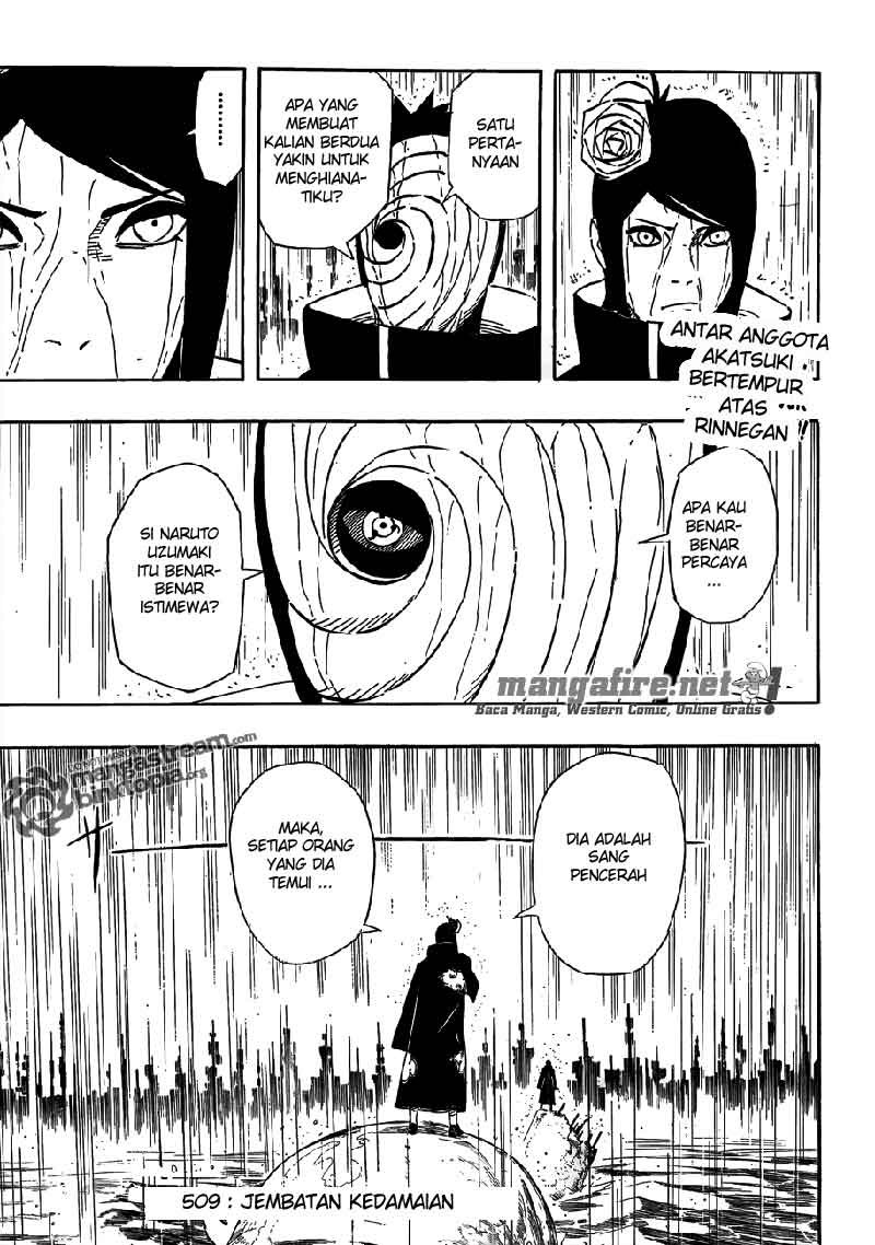 Naruto Chapter 509 Image 0