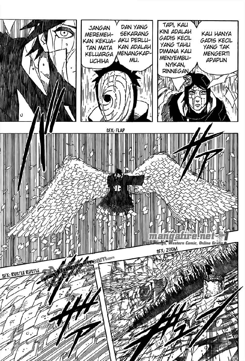 Naruto Chapter 509 Image 5