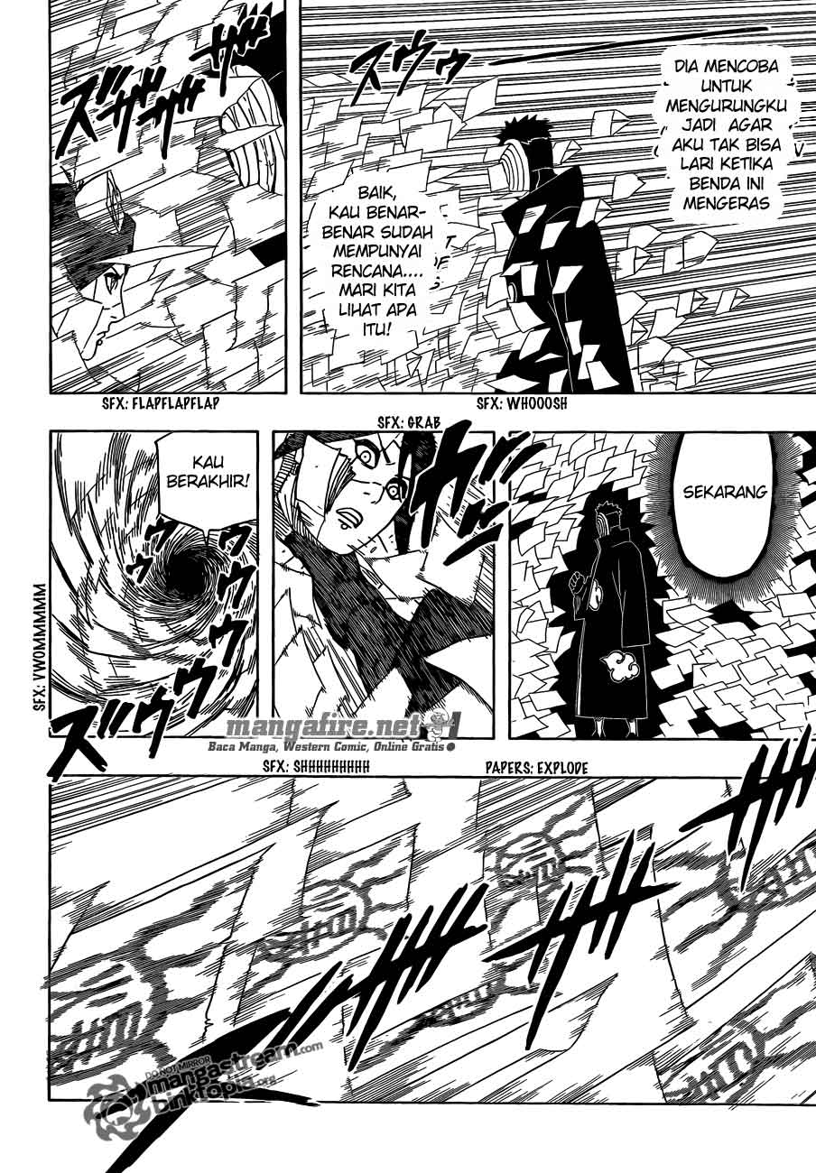 Naruto Chapter 509 Image 6