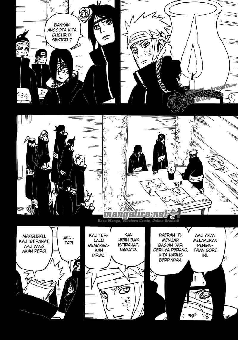 Naruto Chapter 509 Image 8