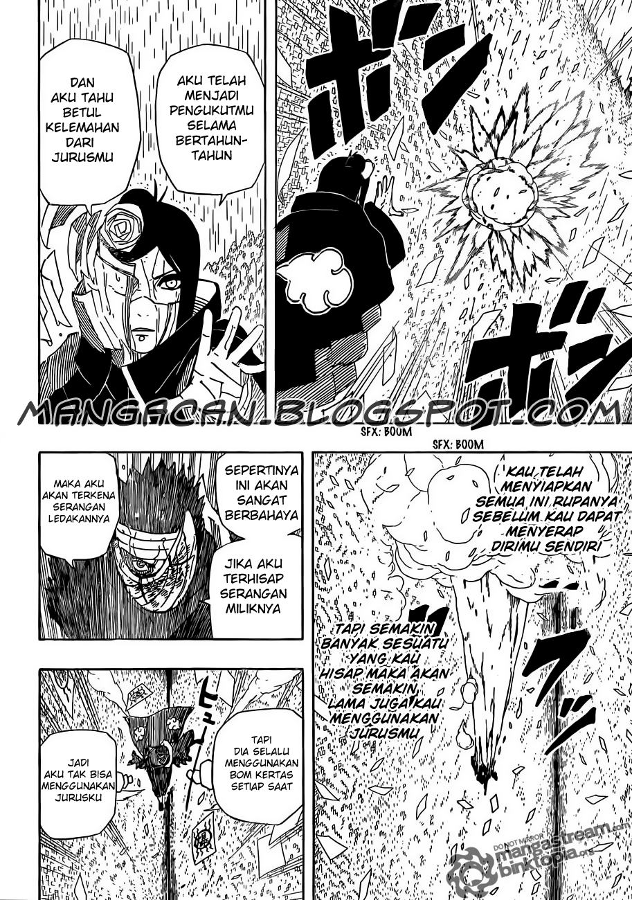 Naruto Chapter 510 Image 3