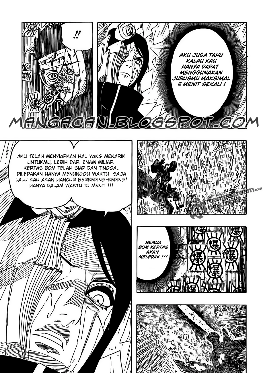 Naruto Chapter 510 Image 5