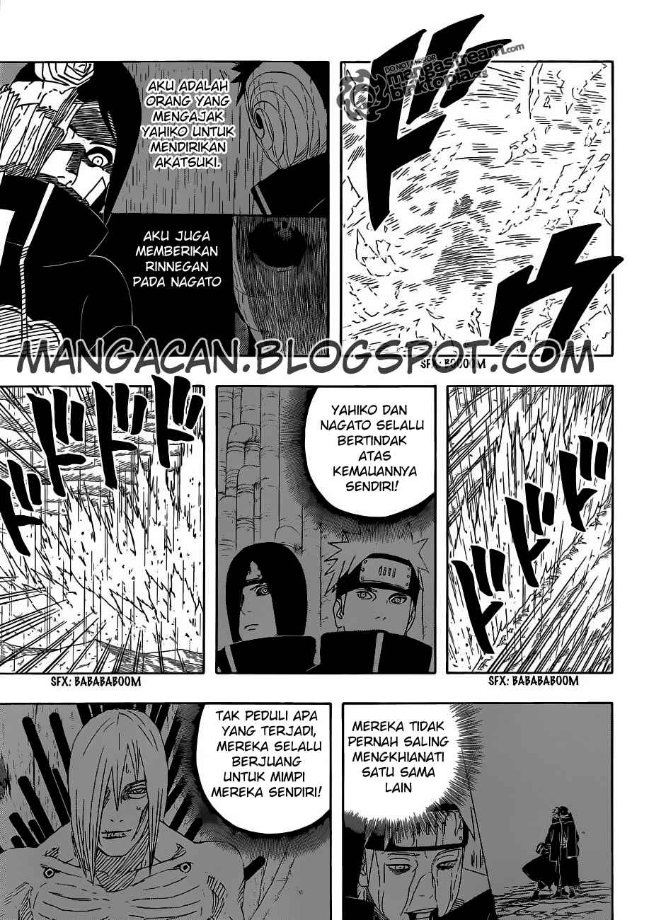 Naruto Chapter 510 Image 8