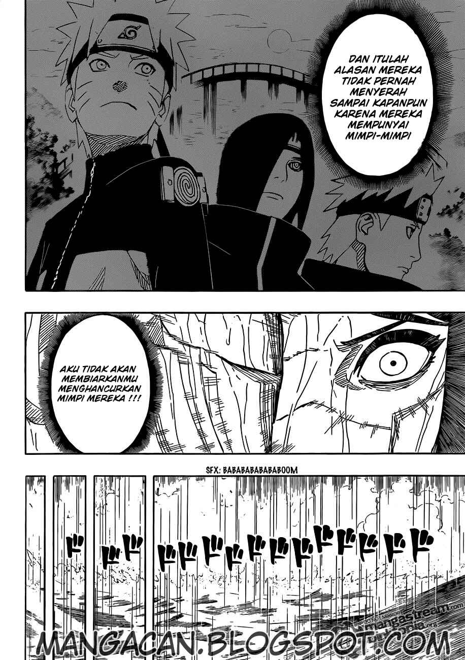 Naruto Chapter 510 Image 10