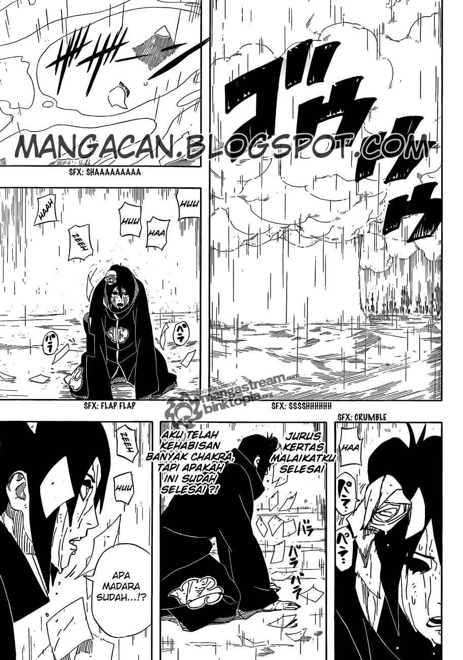 Naruto Chapter 510 Image 12