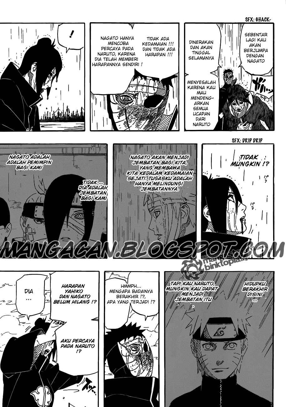 Naruto Chapter 510 Image 24