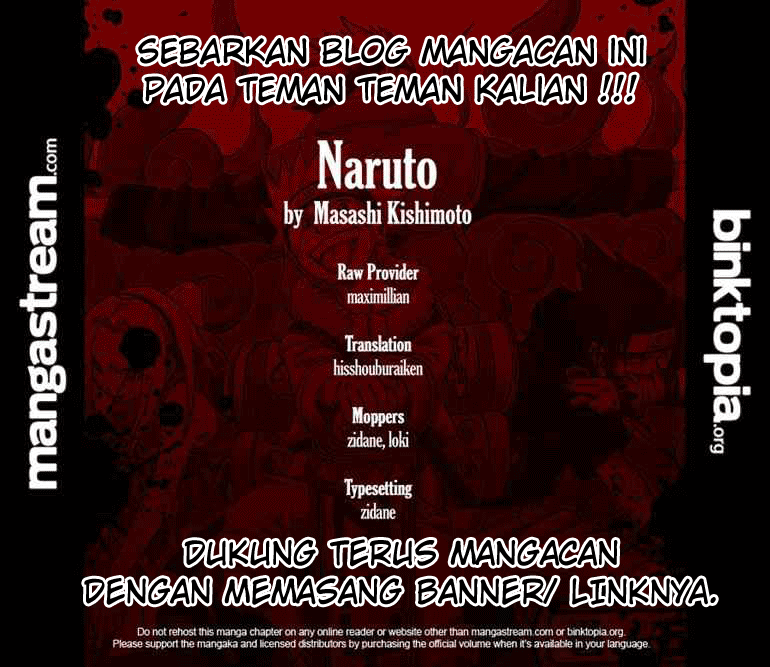 Naruto Chapter 510 Image 33