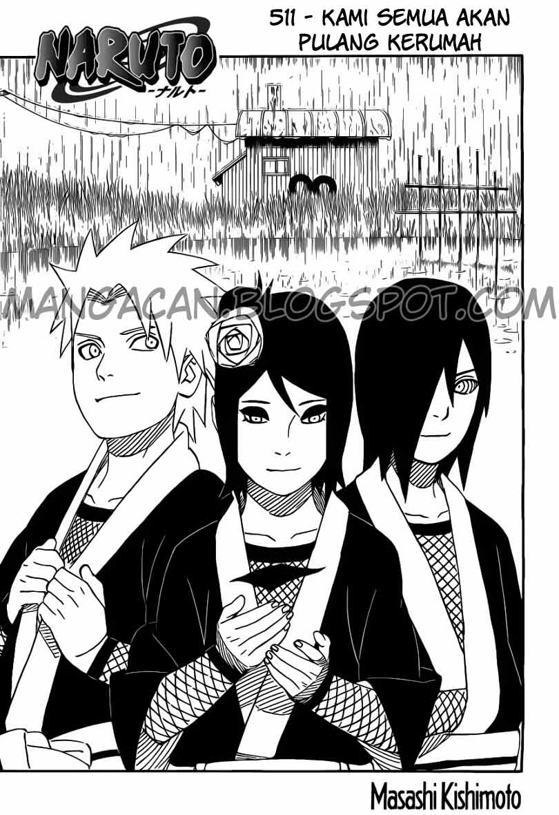 Naruto Chapter 511 Image 2
