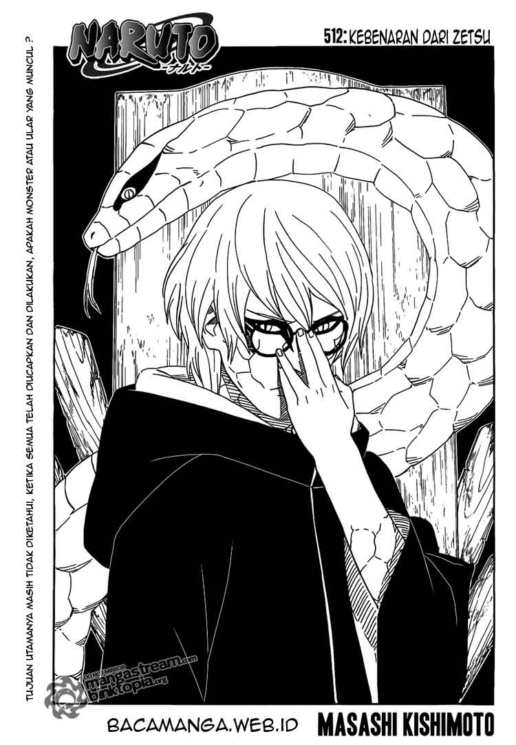 Naruto Chapter 512 Image 0