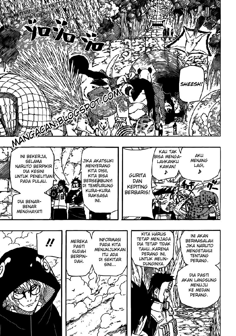 Naruto Chapter 513 Image 2