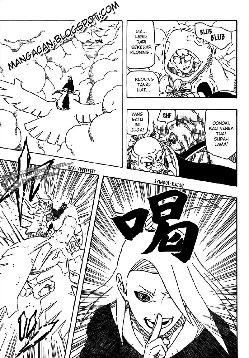 Naruto Chapter 513 Image 4