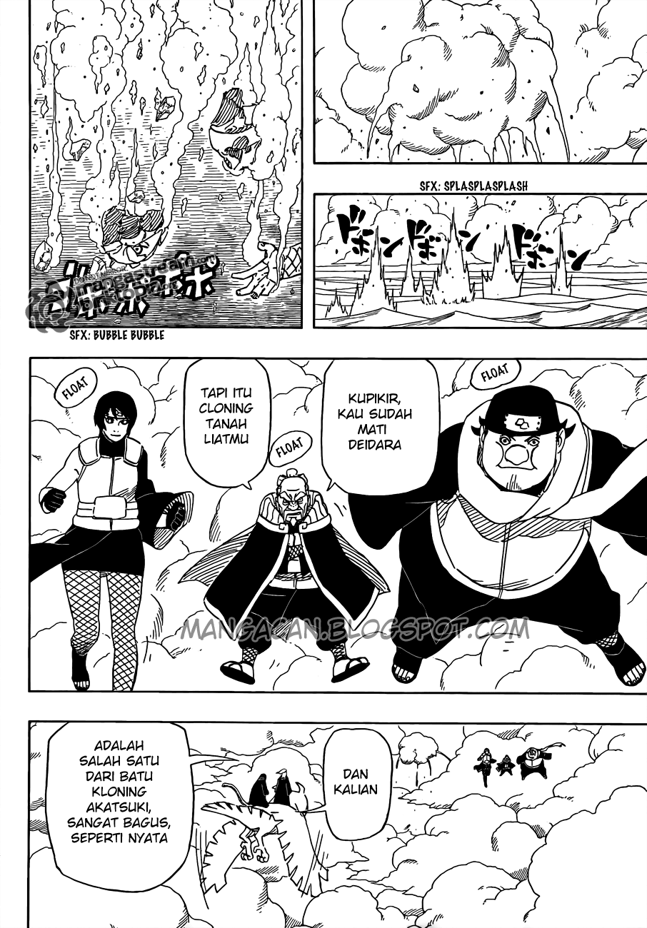Naruto Chapter 513 Image 6