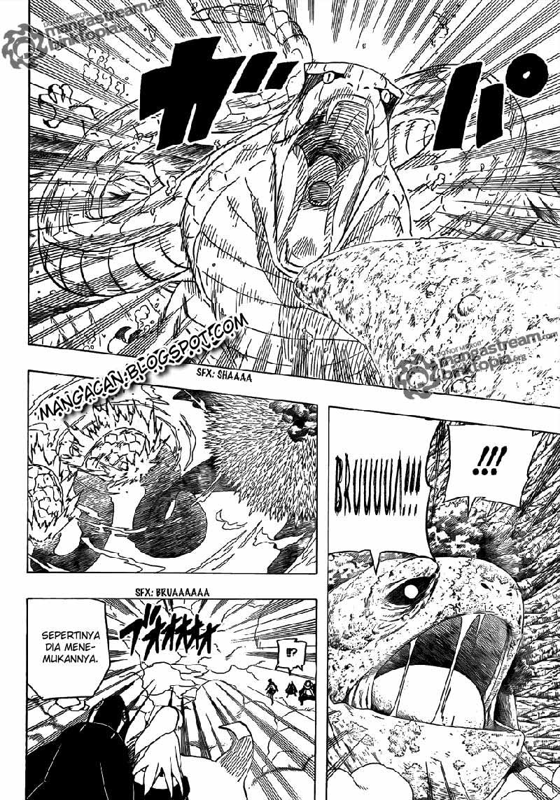Naruto Chapter 513 Image 8