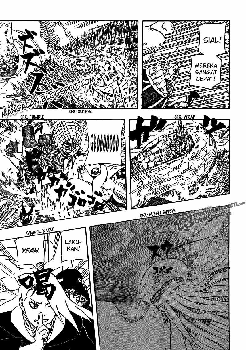 Naruto Chapter 513 Image 11