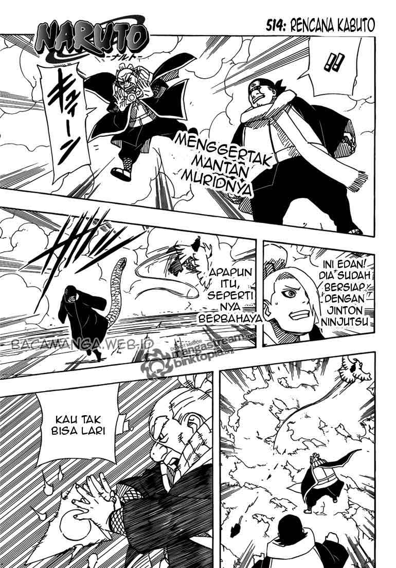 Naruto Chapter 514 Image 0