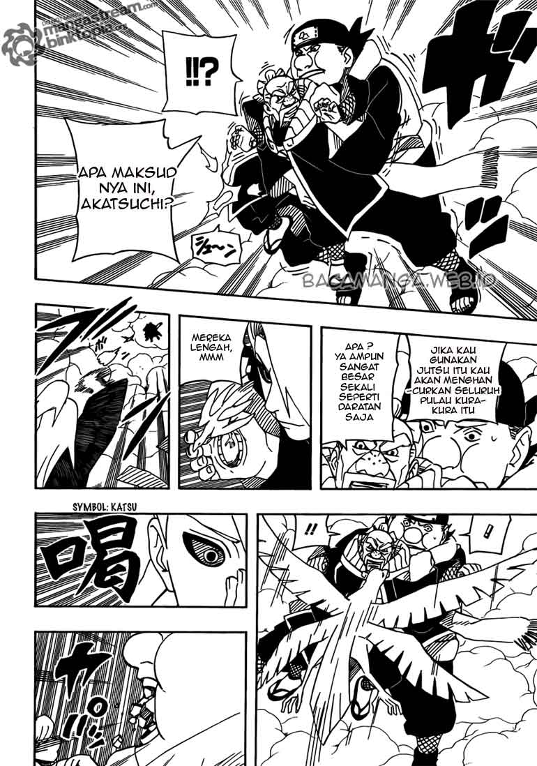 Naruto Chapter 514 Image 1