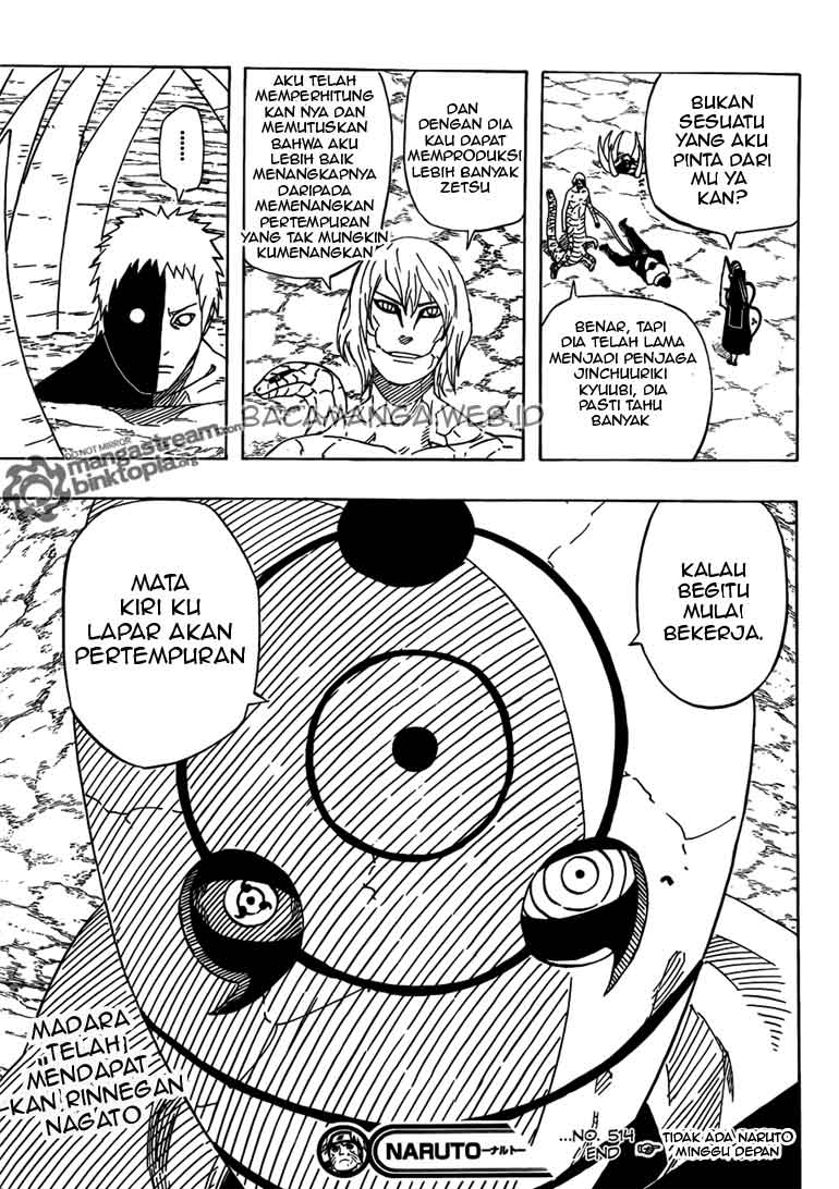 Naruto Chapter 514 Image 16