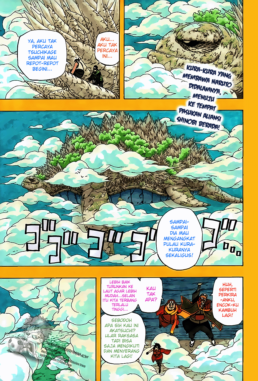 Naruto Chapter 515 Image 1