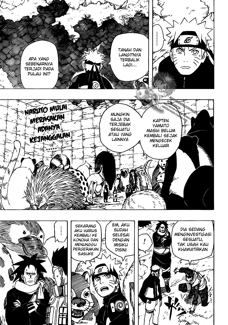 Naruto Chapter 515 Image 3