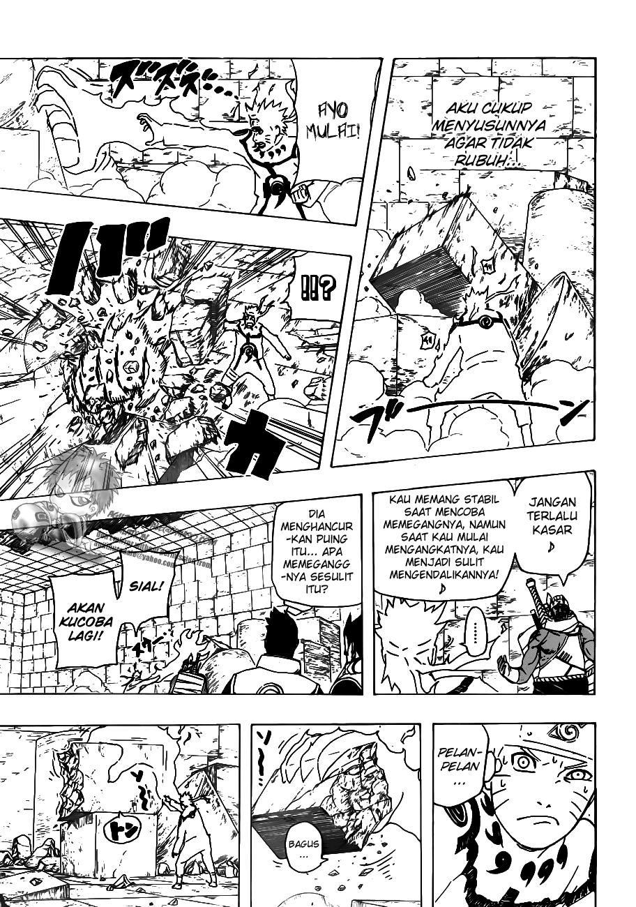 Naruto Chapter 515 Image 7