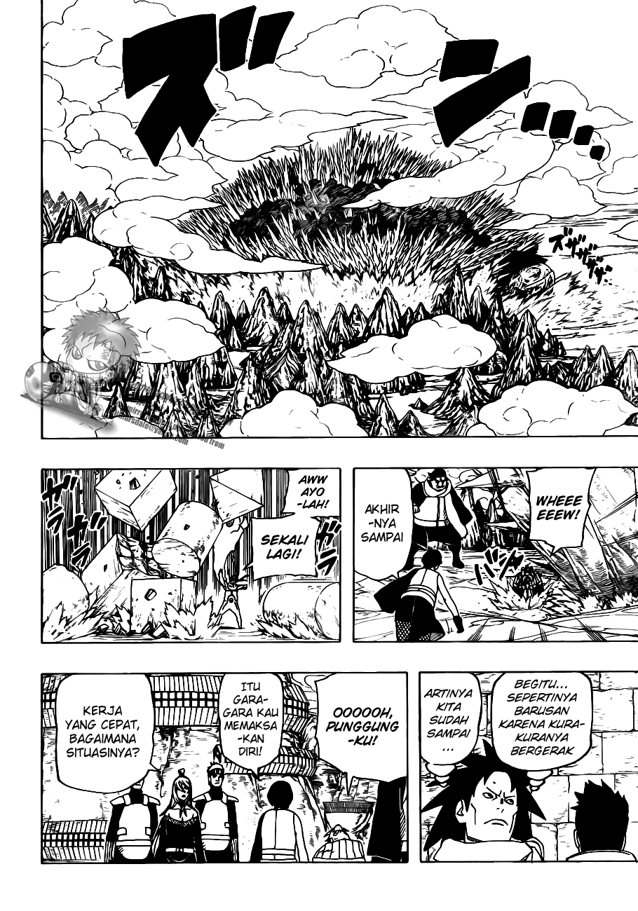 Naruto Chapter 515 Image 8