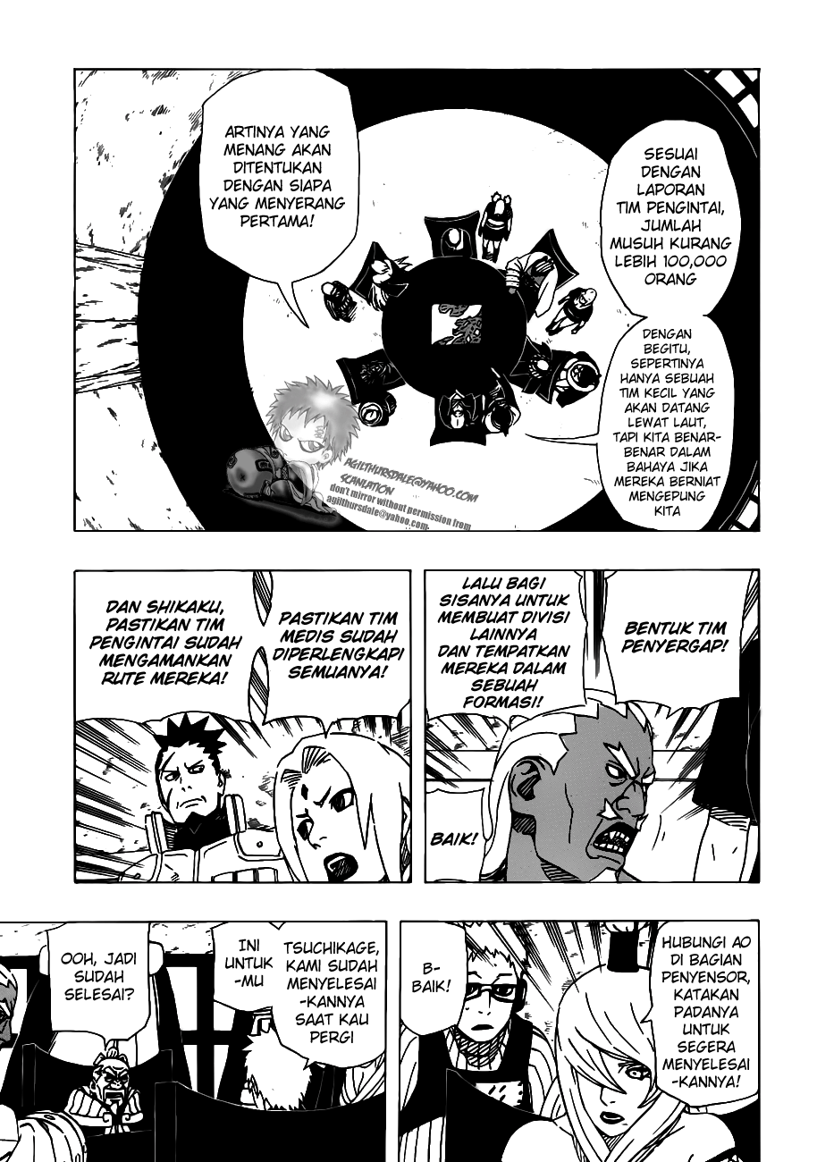Naruto Chapter 515 Image 11