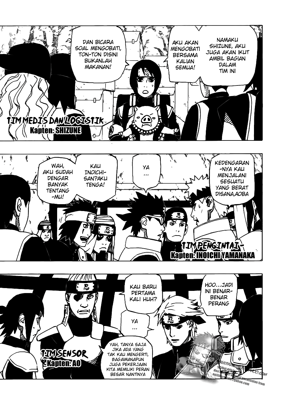Naruto Chapter 515 Image 13