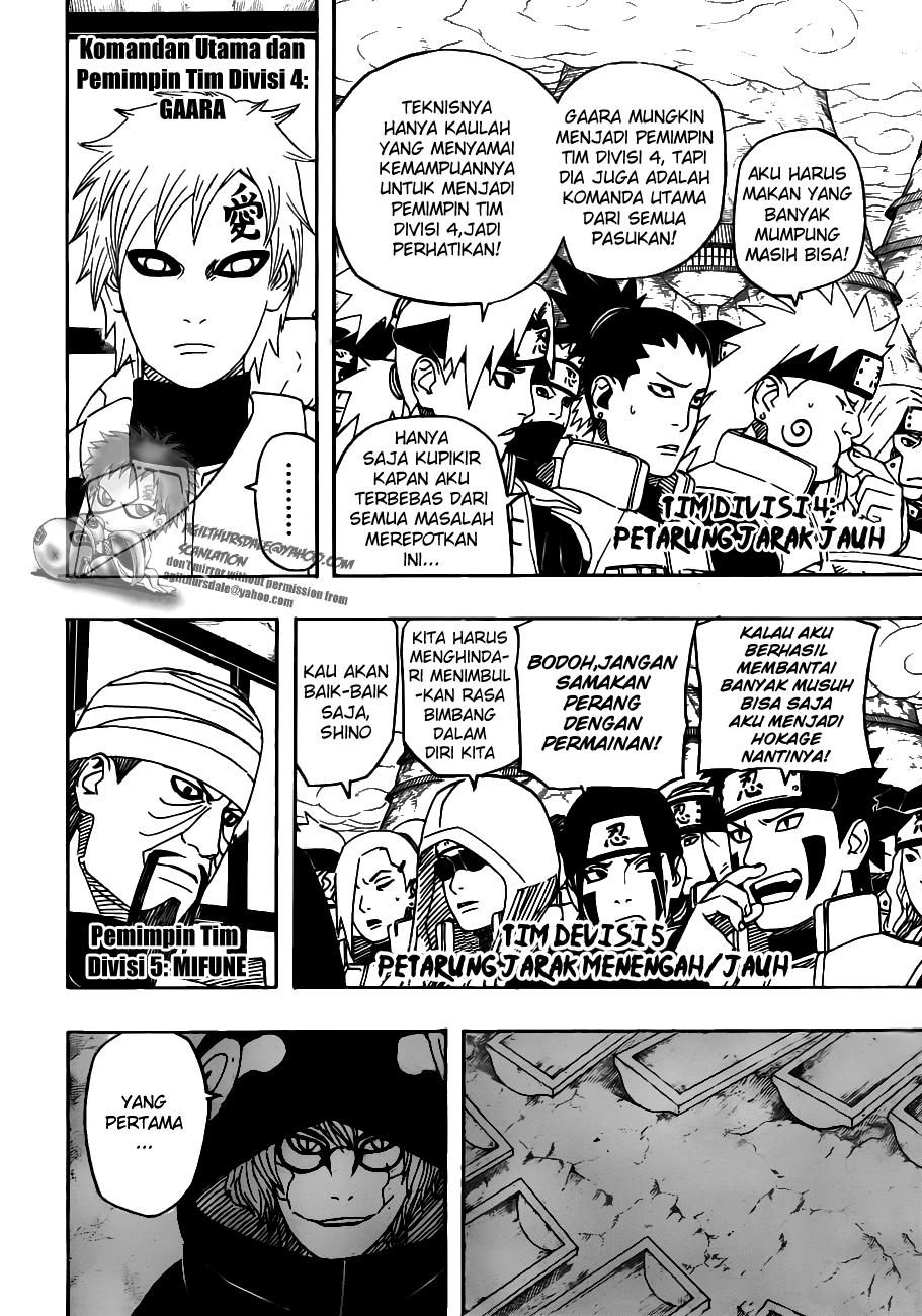 Naruto Chapter 515 Image 15