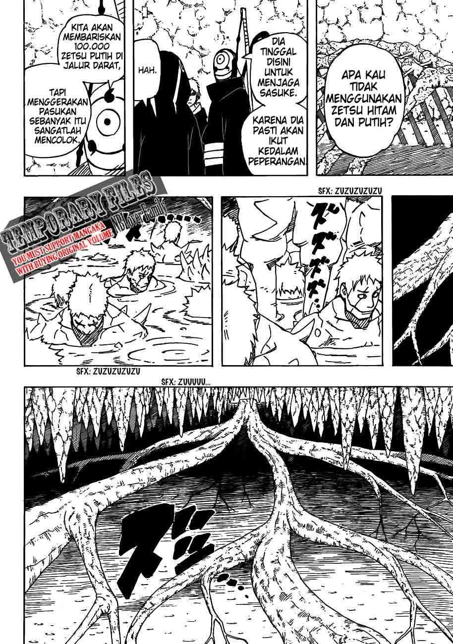 Naruto Chapter 516 Image 5