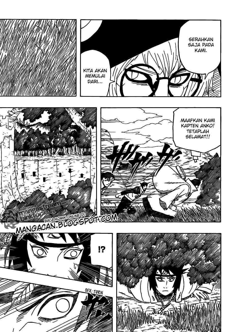 Naruto Chapter 516 Image 6
