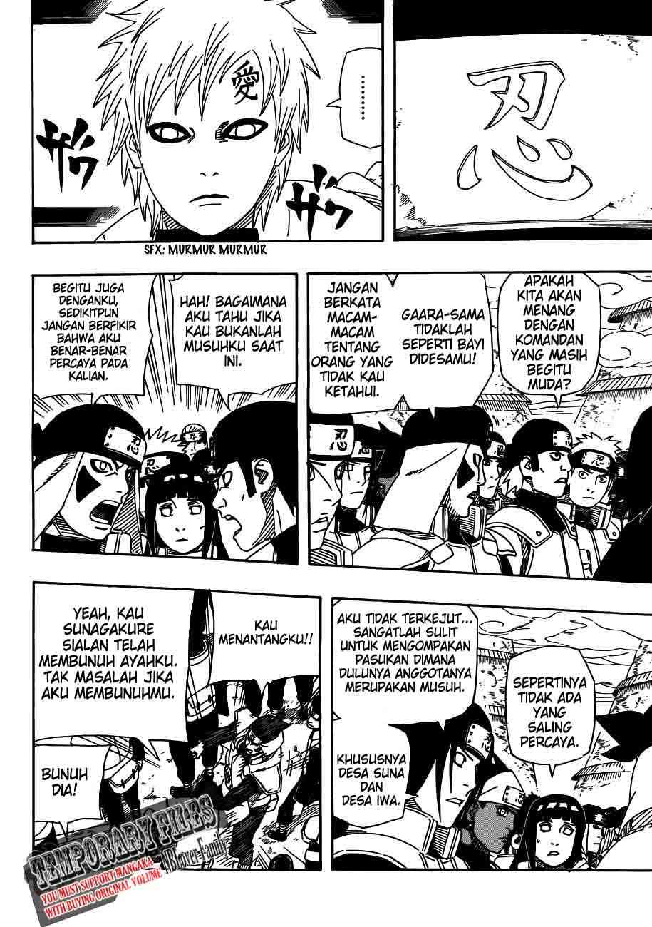 Naruto Chapter 516 Image 9