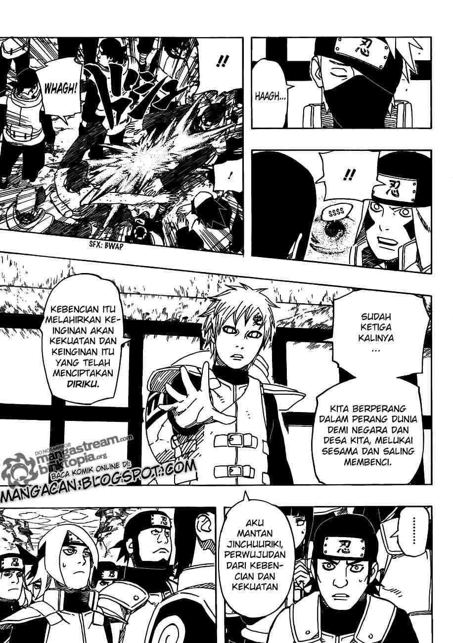 Naruto Chapter 516 Image 10