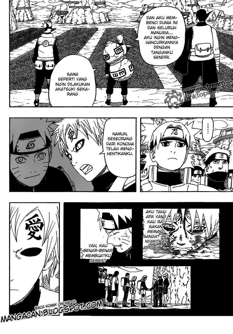 Naruto Chapter 516 Image 11