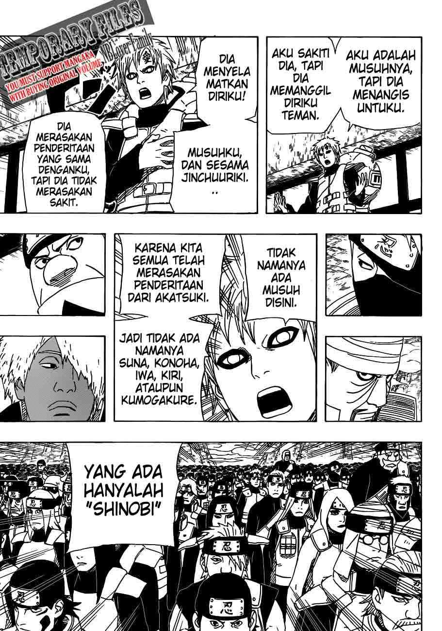 Naruto Chapter 516 Image 12