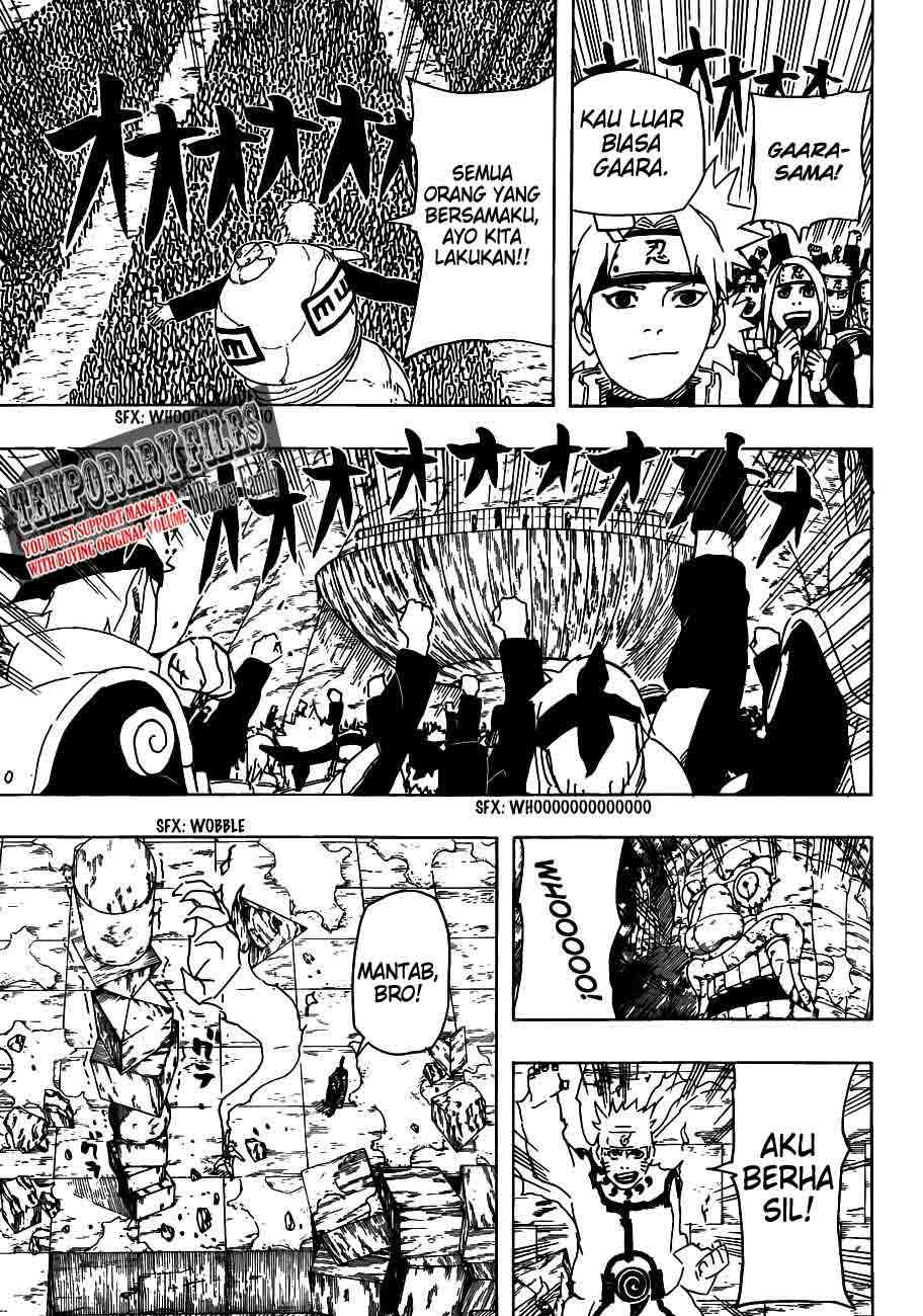 Naruto Chapter 516 Image 14