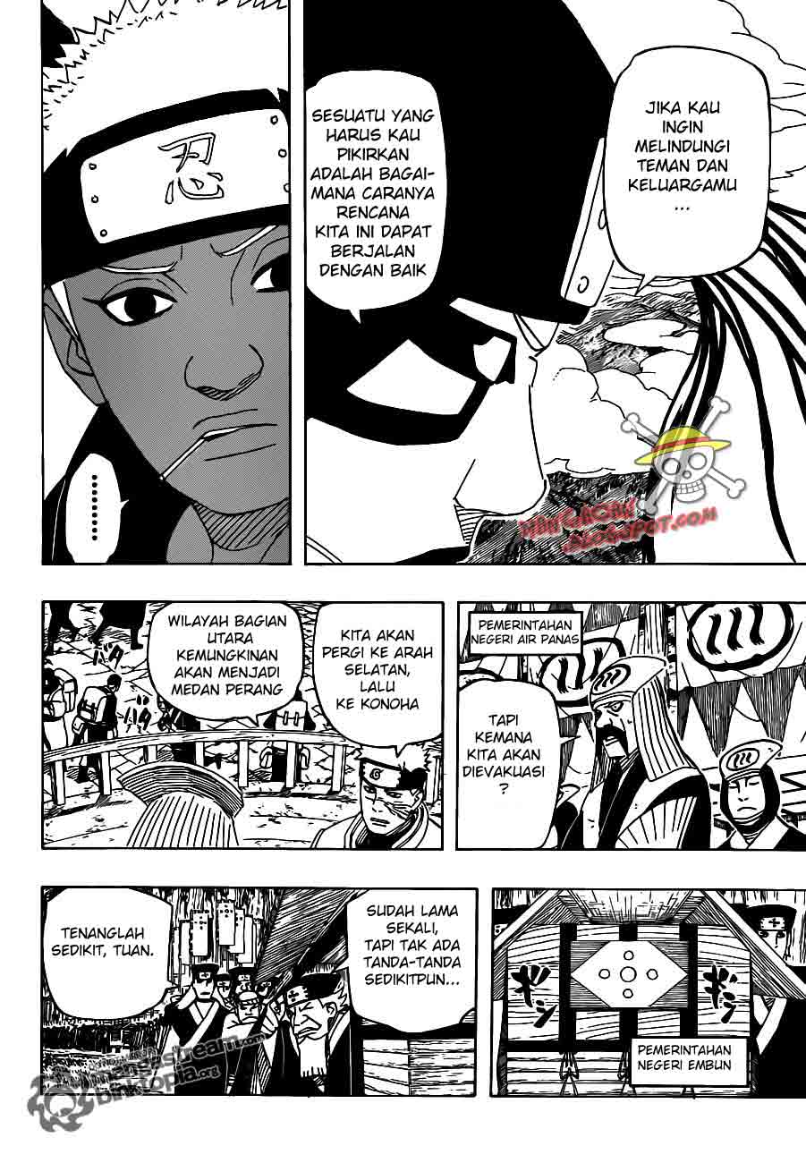 Naruto Chapter 517 Image 1