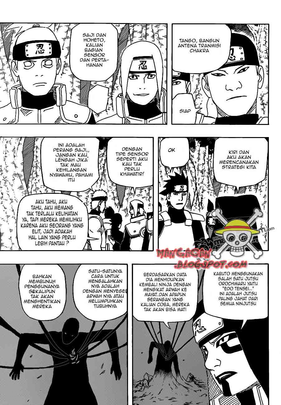 Naruto Chapter 517 Image 4