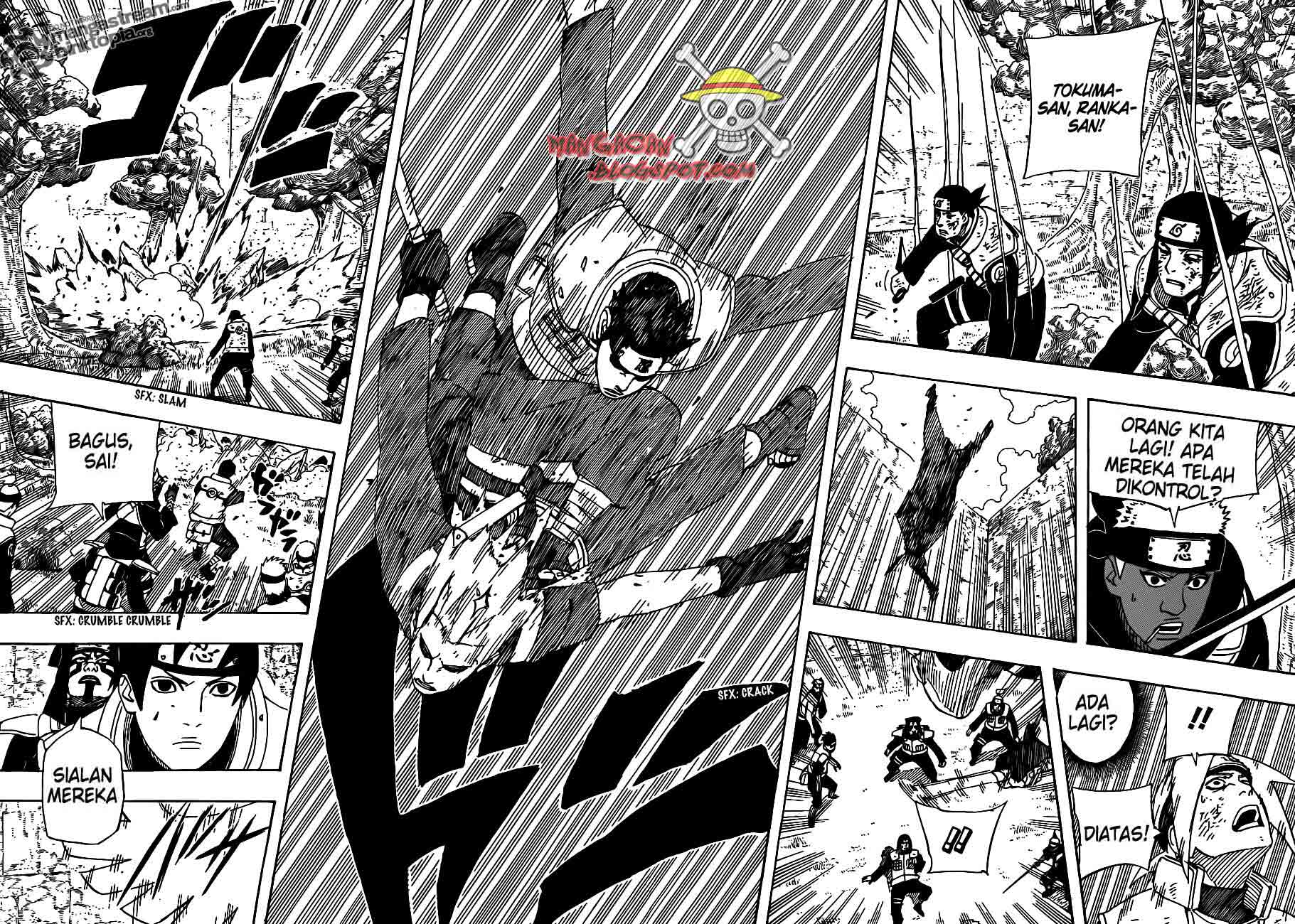 Naruto Chapter 517 Image 13