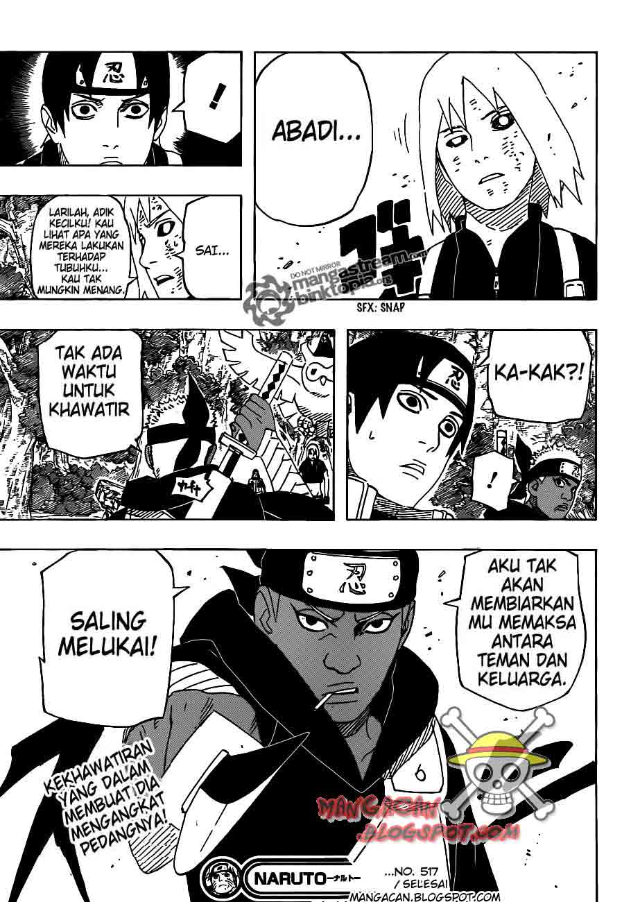 Naruto Chapter 517 Image 15