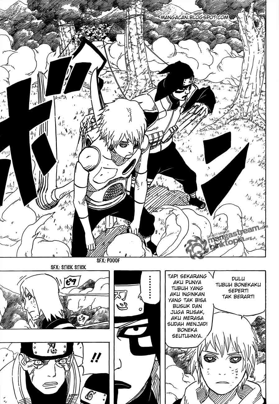 Naruto Chapter 518 Image 4