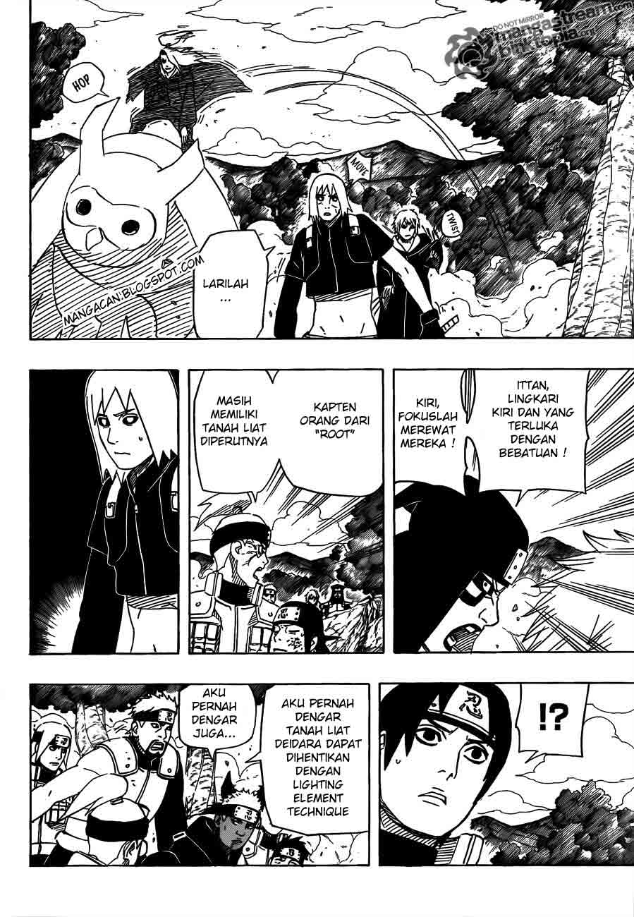 Naruto Chapter 518 Image 5