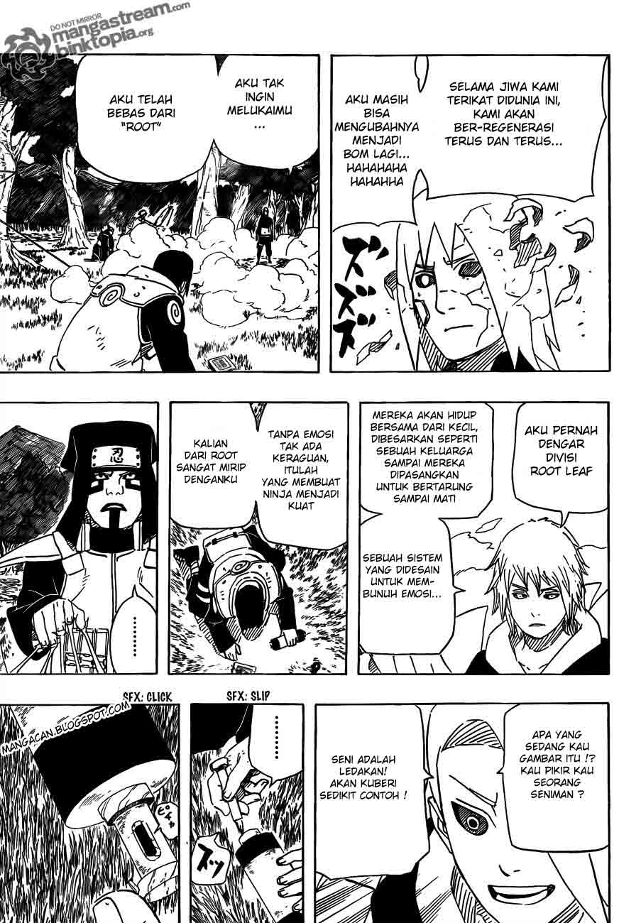 Naruto Chapter 518 Image 10