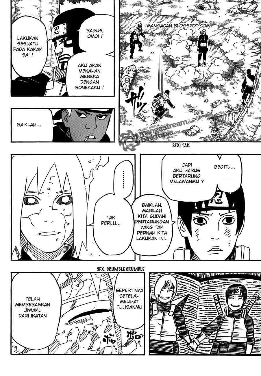 Naruto Chapter 518 Image 15
