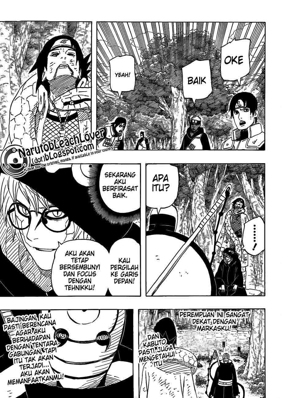 Naruto Chapter 519 Image 5