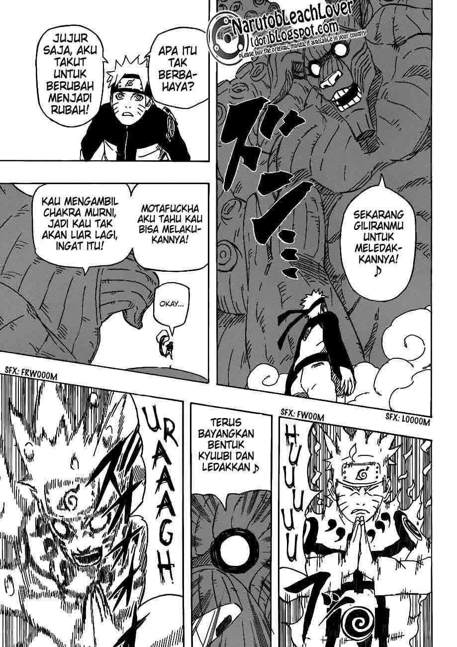 Naruto Chapter 519 Image 7