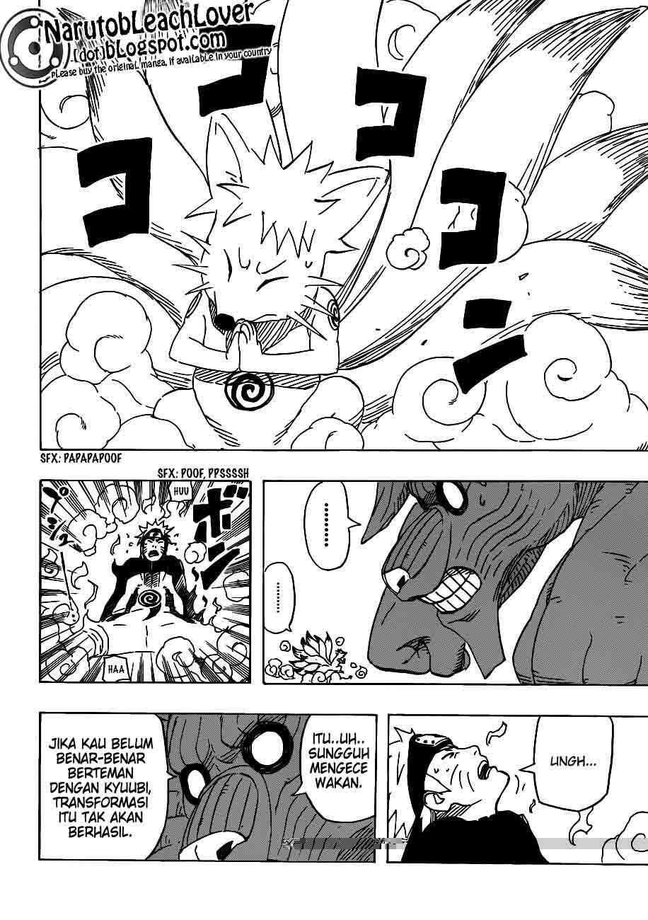 Naruto Chapter 519 Image 8