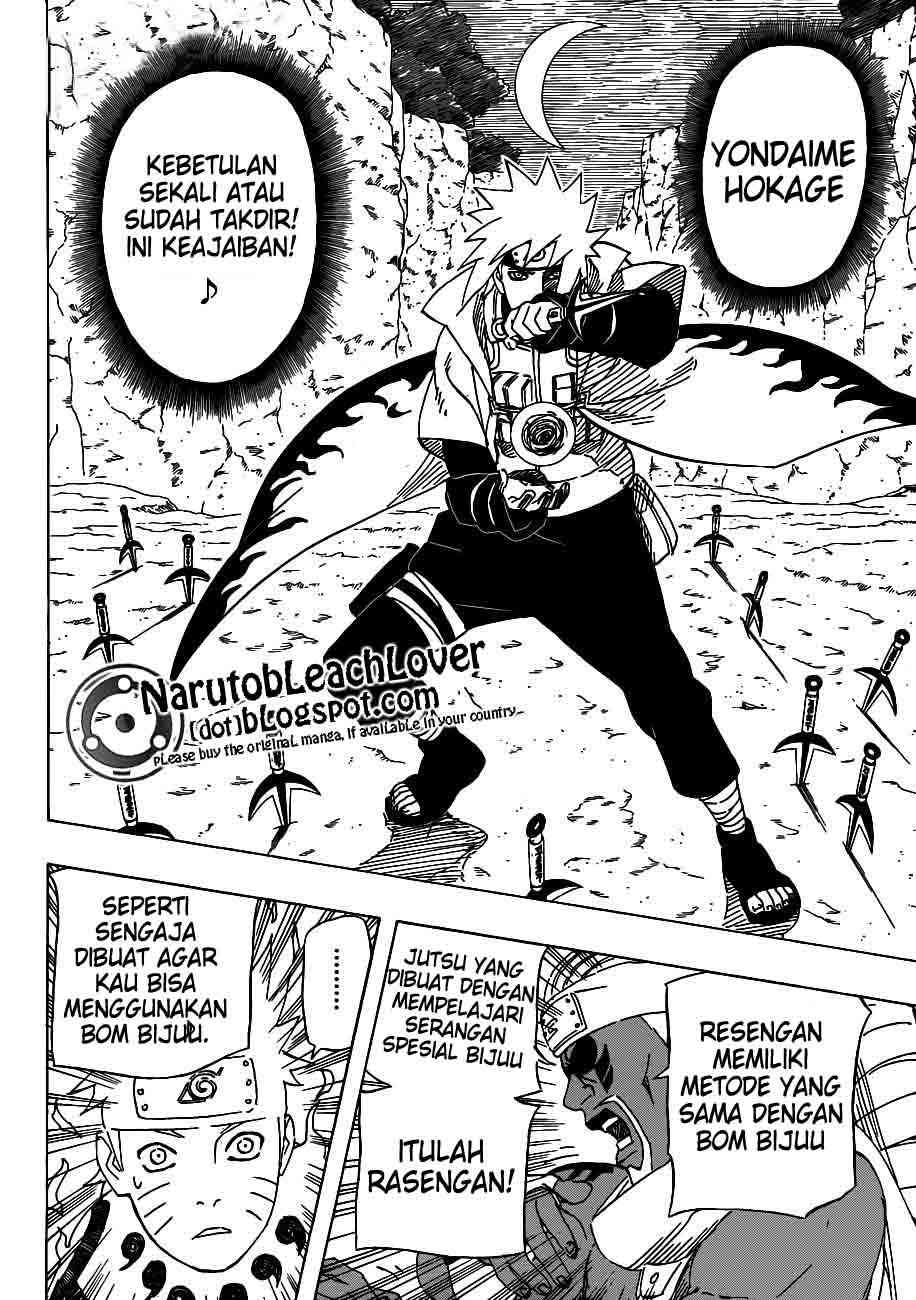 Naruto Chapter 519 Image 16